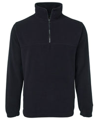 JB's 1/2 ZIP POLAR BLACK