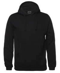 JB's P/C POP OVER HOODIE BLACK MARLE-2XS