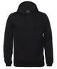 JB's P/C POP OVER HOODIE BLACK MARLE-2XS