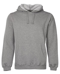 JB's P/C POP OVER HOODIE BLACK MARLE-2XS