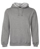 JB's P/C POP OVER HOODIE BLACK MARLE-2XS