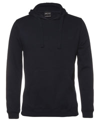 JB's P/C POP OVER HOODIE BLACK MARLE-2XS
