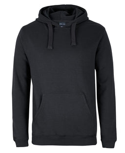 JB's P/C POP OVER HOODIE BLACK MARLE-2XS