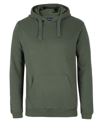 JB's P/C POP OVER HOODIE BLACK MARLE-2XS