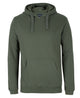 JB's P/C POP OVER HOODIE BLACK MARLE-2XS