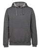 JB's P/C POP OVER HOODIE BLACK MARLE-2XS