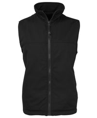 JB's REVERSIBLE VEST BLACK