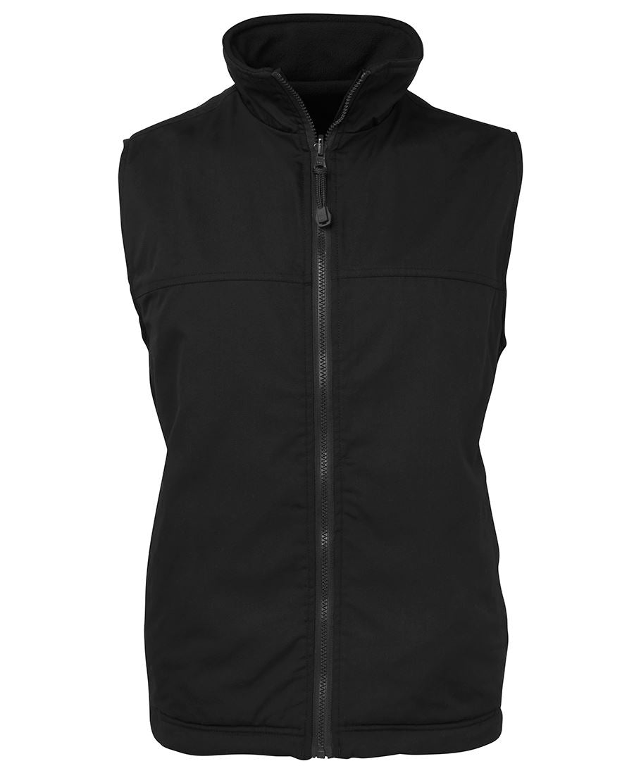 JB's REVERSIBLE VEST BLACK