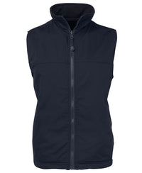 JB's REVERSIBLE VEST BLACK