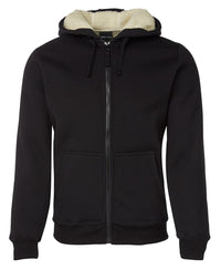JB's SHEPHERD HOODIE BLACK/NATURAL - 3XS