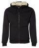 JB's SHEPHERD HOODIE BLACK/NATURAL - 3XS