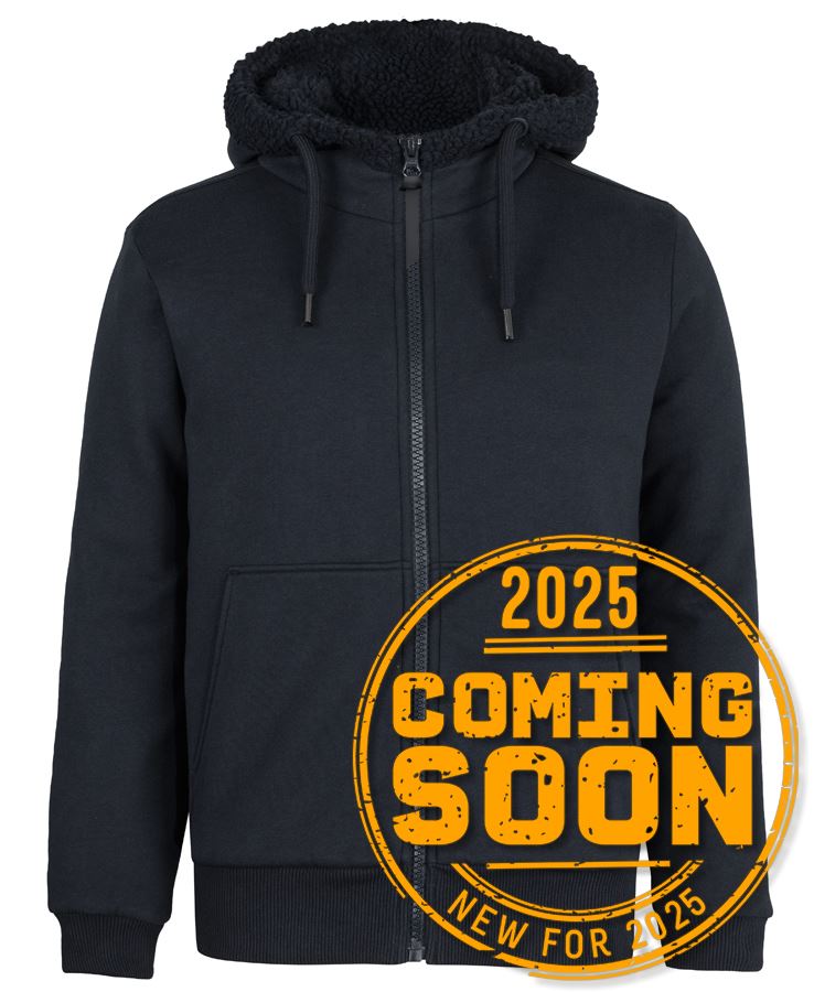 JB's PREMIUM FULL ZIP 670G SHEPHERD HOODIE BLACK/BLACK - S