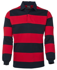 JB's RUGBY STRIPED NAVY/RED - 3XS