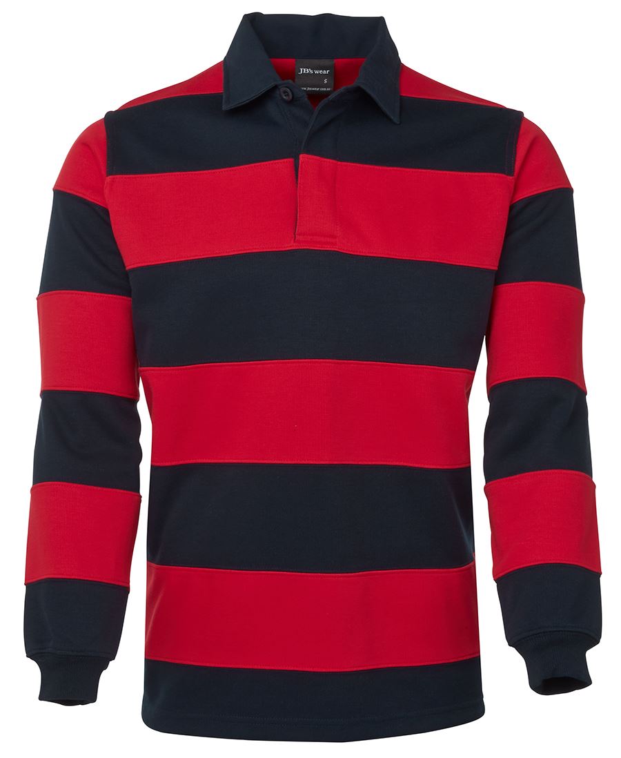 JB's RUGBY STRIPED NAVY/RED - 3XS