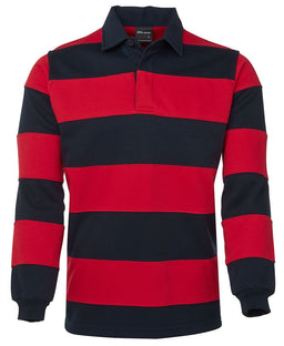 JB's RUGBY STRIPED NAVY/RED - 3XS