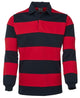 JB's RUGBY STRIPED NAVY/RED - 3XS