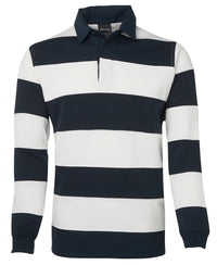 JB's RUGBY STRIPED NAVY/RED - 3XS