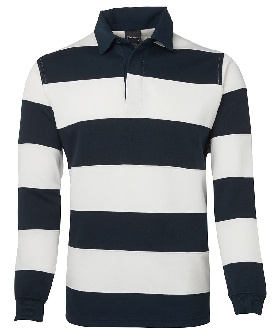 JB's RUGBY STRIPED NAVY/RED - 3XS