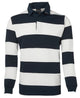 JB's RUGBY STRIPED NAVY/RED - 3XS