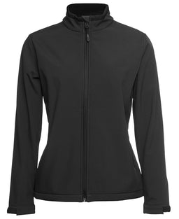 PDM LDS THREE LAYER SOFTSHELL JCKT BLACK