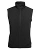 PDM THREE LAYER SOFTSHELL VEST BLACK/CHARCOAL - S