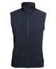 PDM THREE LAYER SOFTSHELL VEST BLACK/CHARCOAL - S