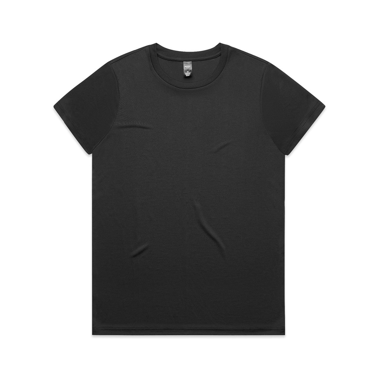 4001a maple active tee black
