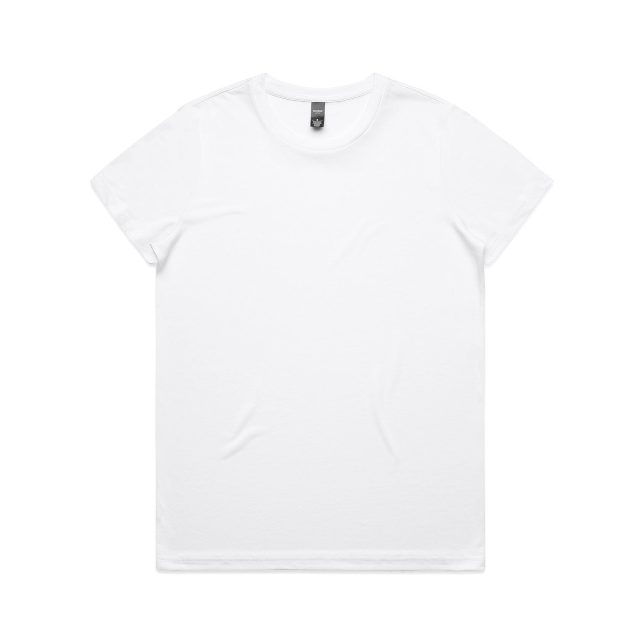 4001a maple active tee white