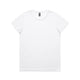 4001a maple active tee white