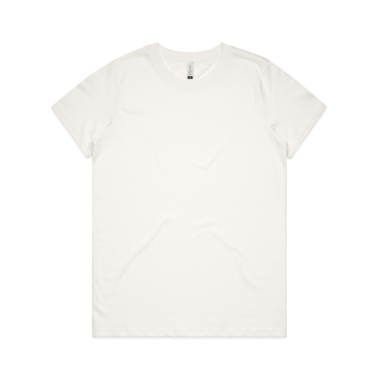 4001g maple organic tee natural