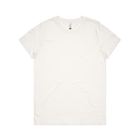4001g maple organic tee natural