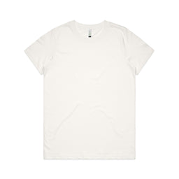 4001g maple organic tee natural