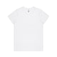 4001g maple organic tee white