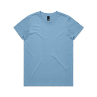 4001 maple tee carolina blue