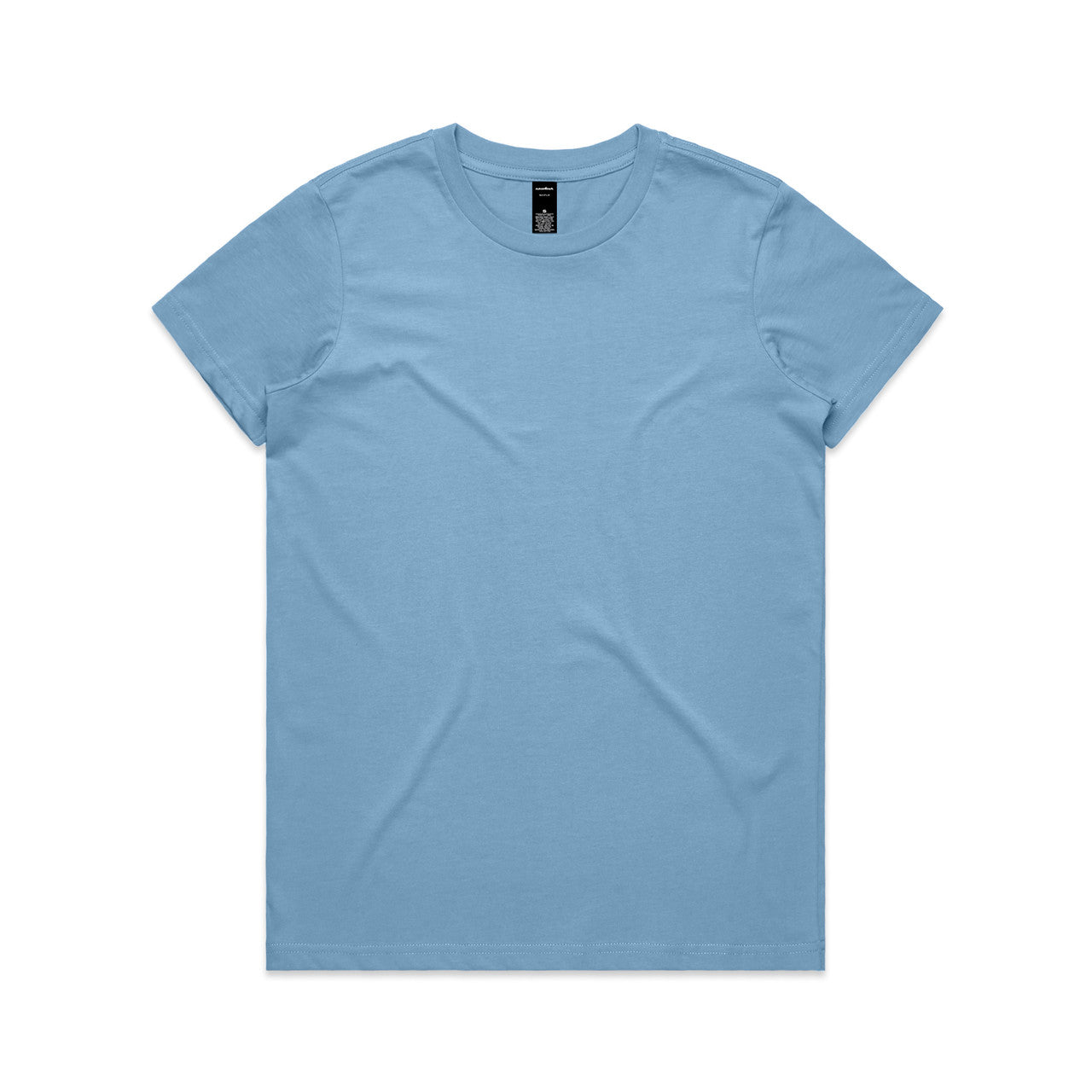 4001 maple tee carolina blue