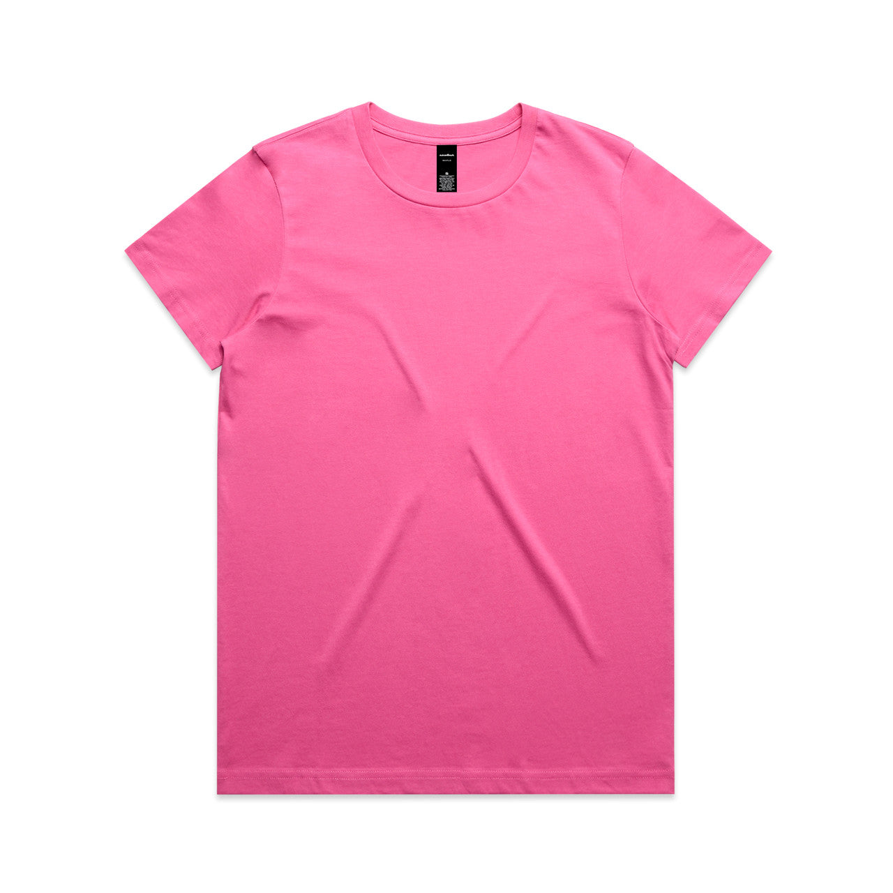 4001 maple tee charity pink