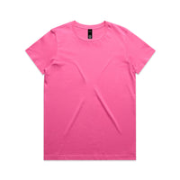 4001 maple tee charity pink