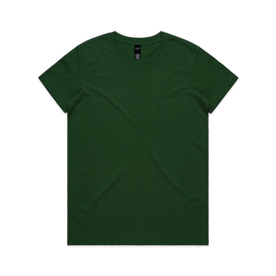 4001 maple tee forest green