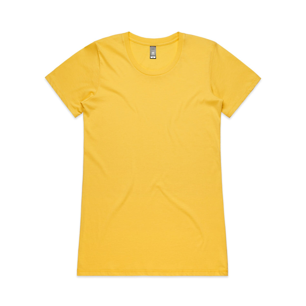 4002 wafer tee canary yellow