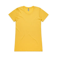 4002 wafer tee canary yellow