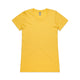 4002 wafer tee canary yellow