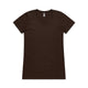 4002 wafer tee dark chocolate