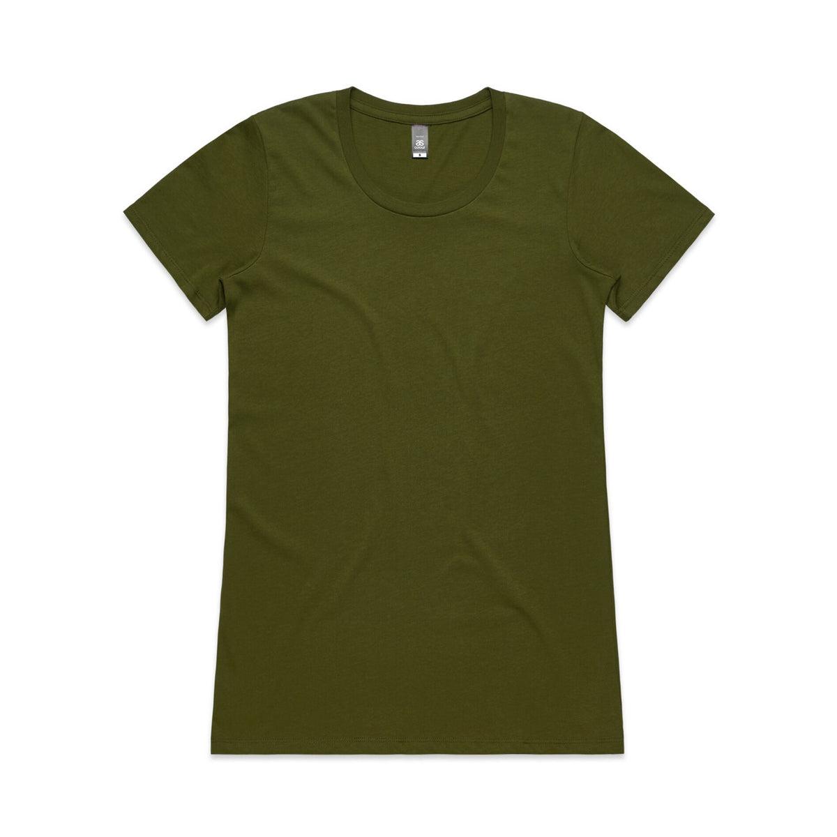 4002 wafer tee fern green
