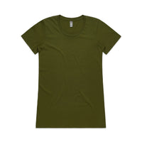 4002 wafer tee fern green