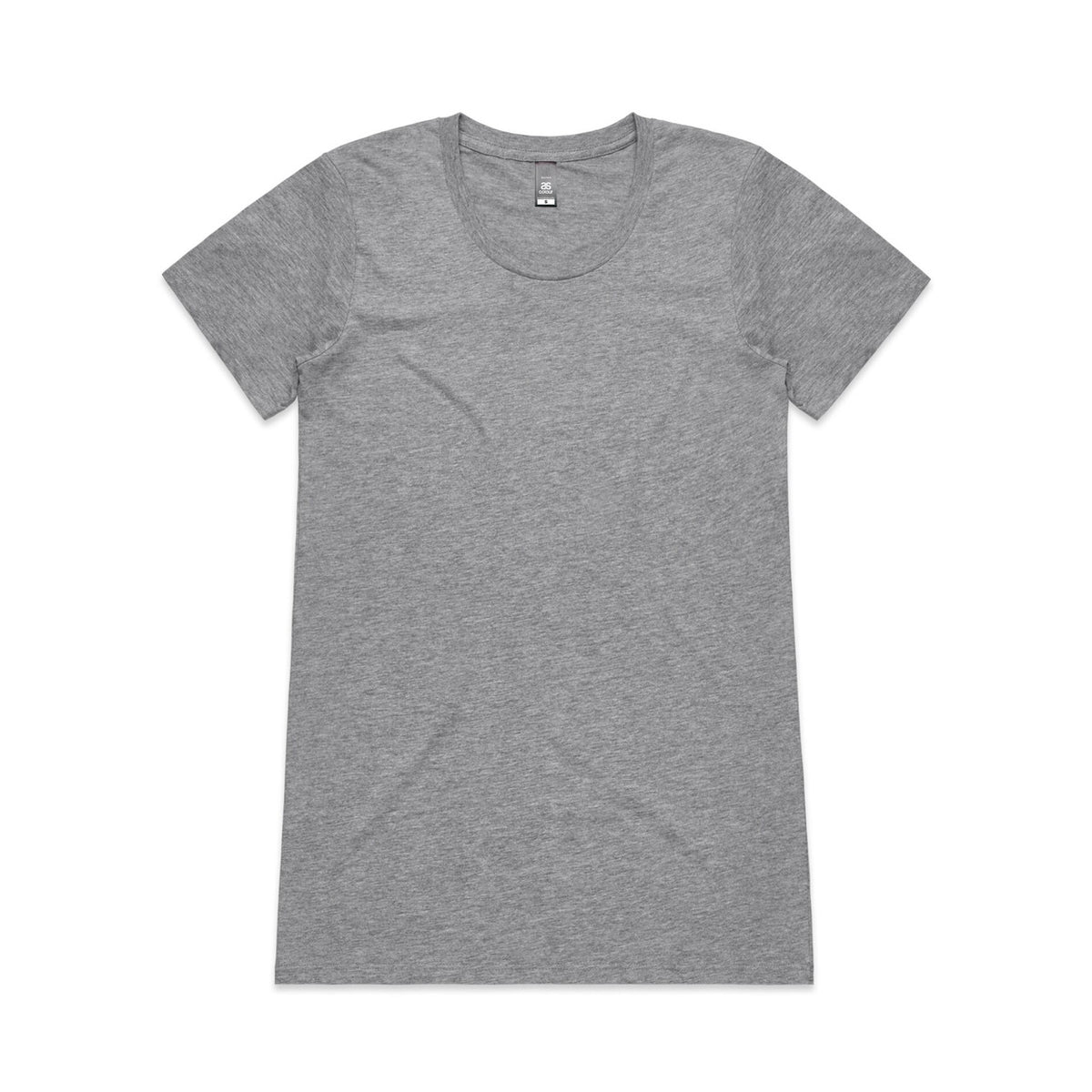 4002 wafer tee grey marle