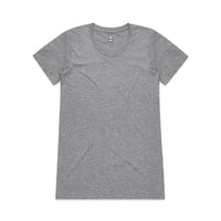 4002 wafer tee grey marle