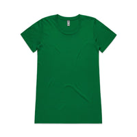 4002 wafer tee kelly green
