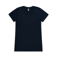 4002 wafer tee navy