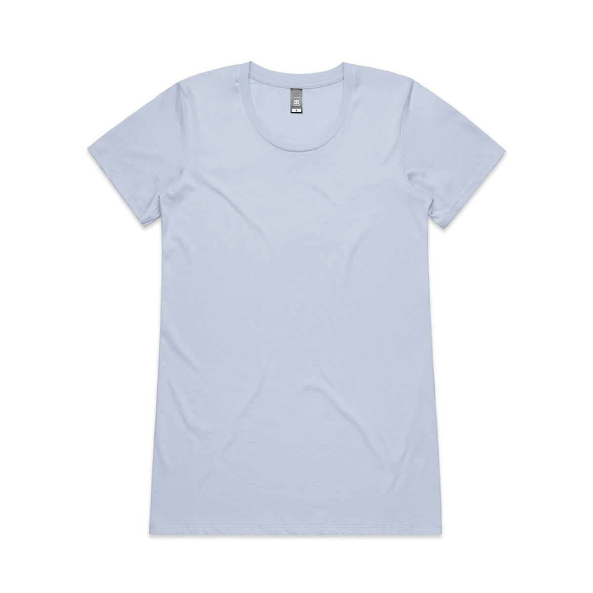 4002 wafer tee sky blue