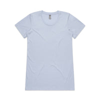 4002 wafer tee sky blue